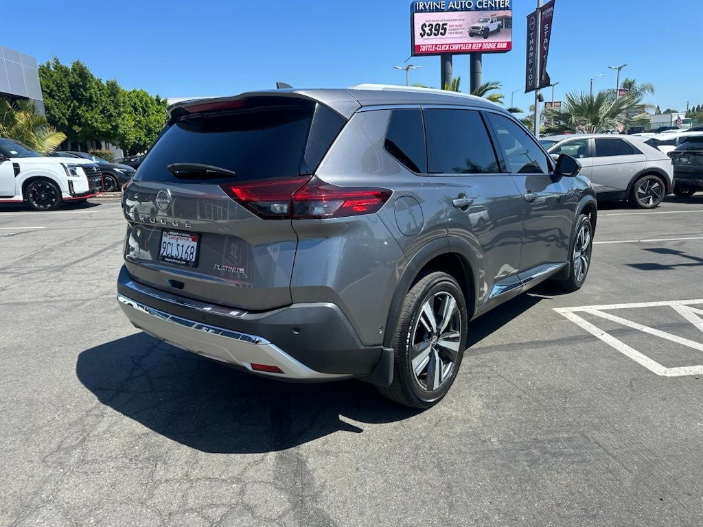 2022 Nissan Rogue Platinum