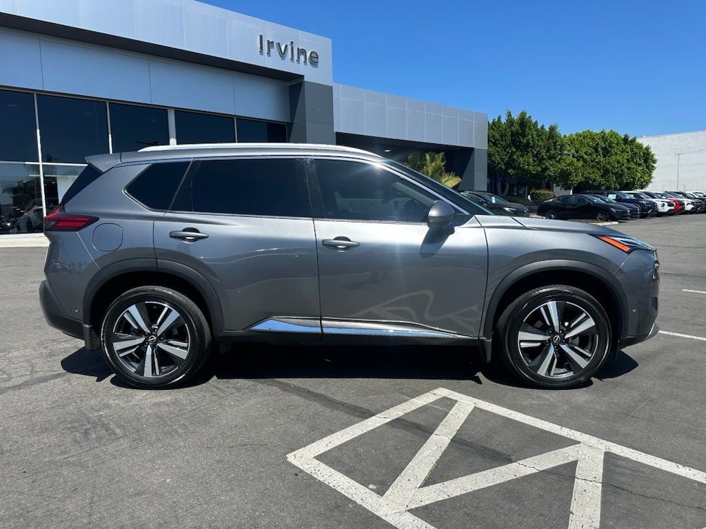 2022 Nissan Rogue Platinum