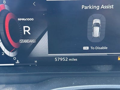 2022 Nissan Rogue Platinum