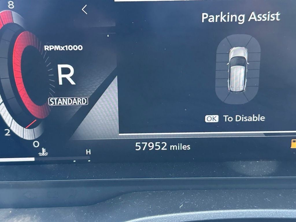 2022 Nissan Rogue Platinum