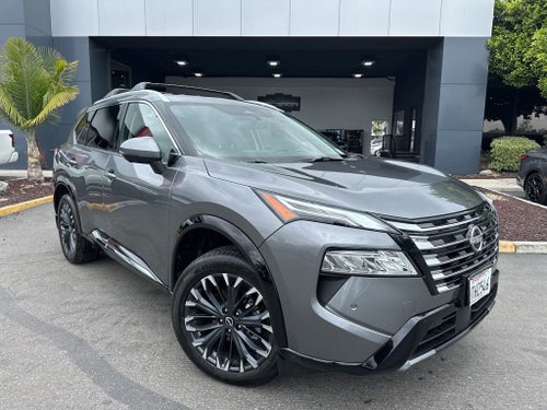 2025 Nissan Rogue Platinum