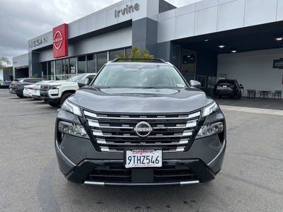 2025 Nissan Rogue Platinum
