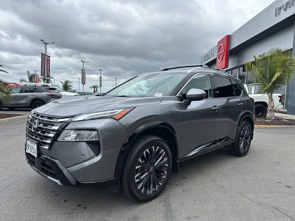 2025 Nissan Rogue Platinum