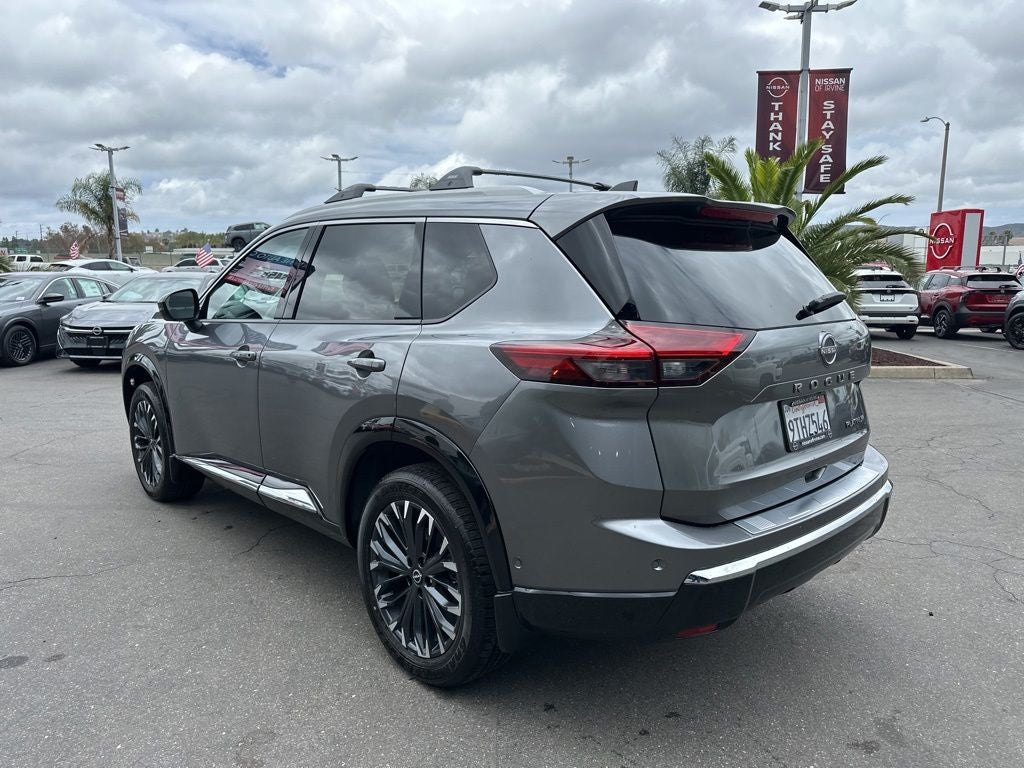 2025 Nissan Rogue Platinum