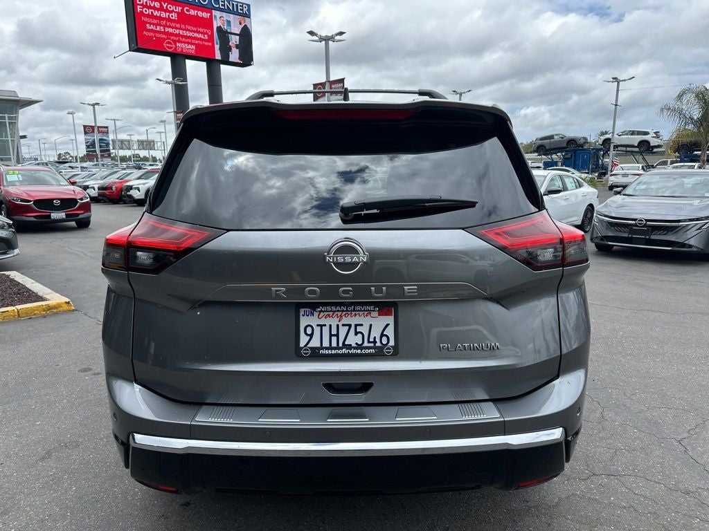 2025 Nissan Rogue Platinum