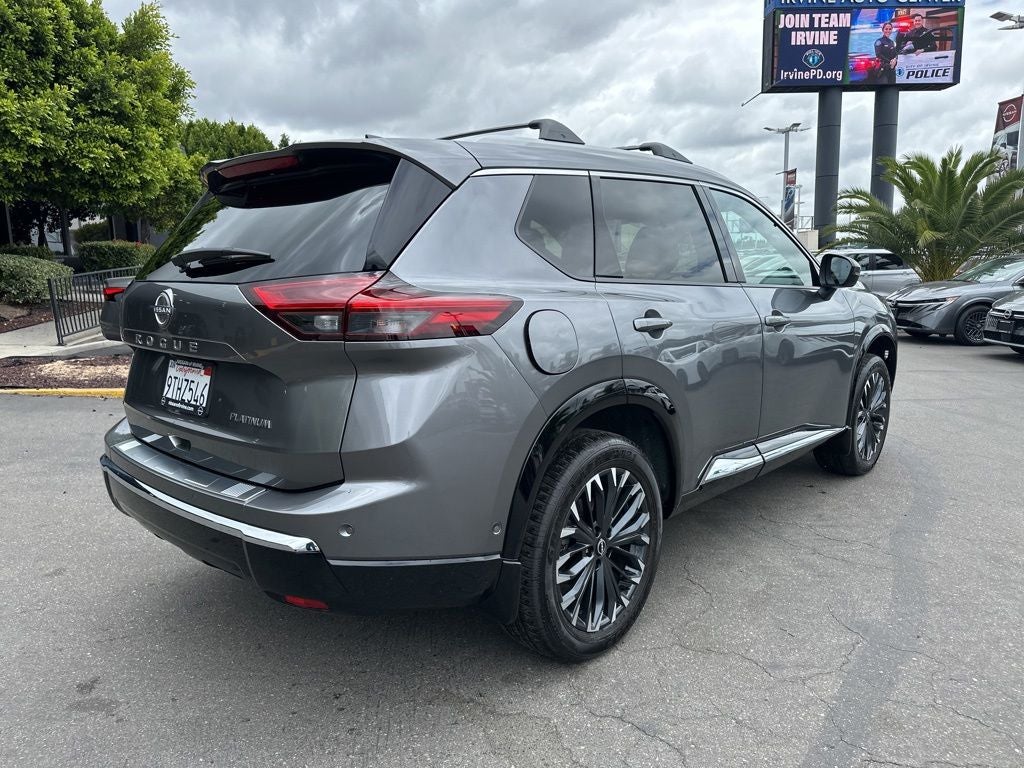 2025 Nissan Rogue Platinum