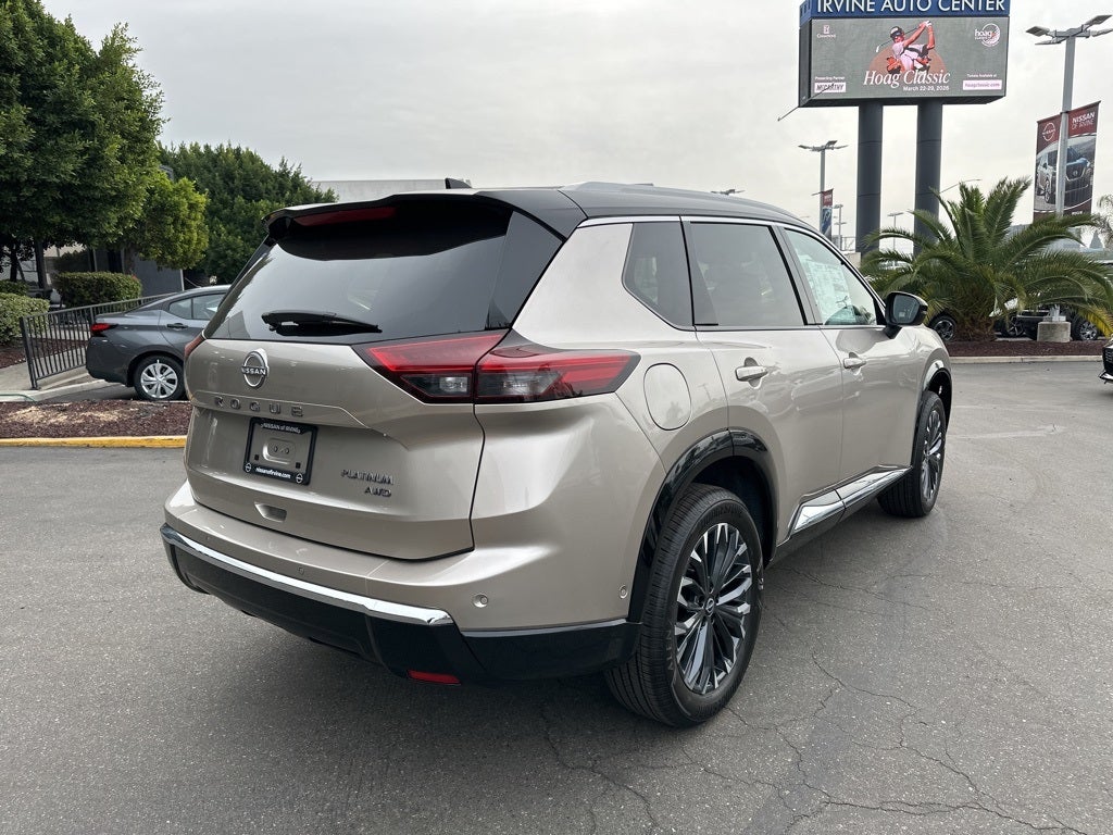 2026 Nissan Rogue Platinum