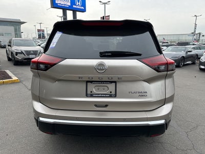 2026 Nissan Rogue Platinum