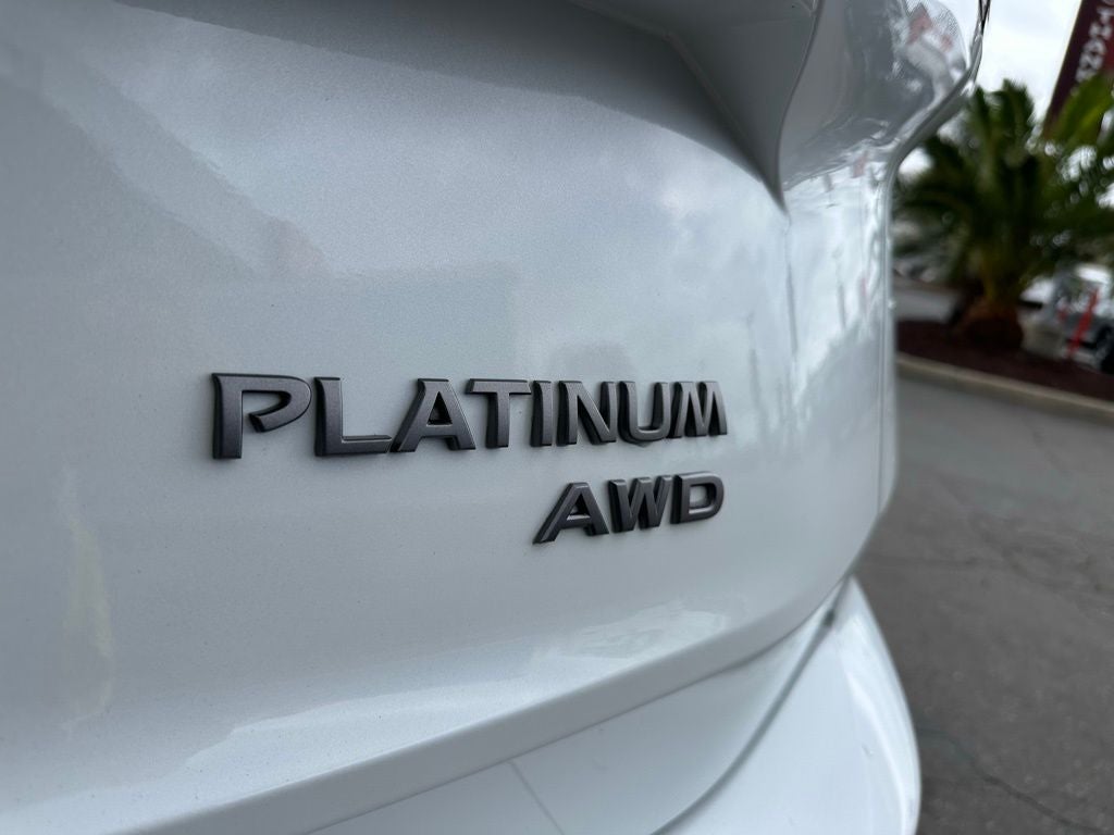 2026 Nissan Rogue Platinum