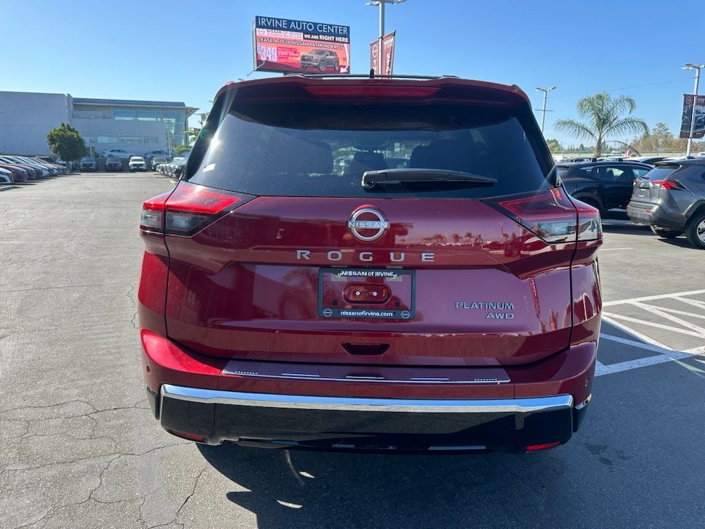 2026 Nissan Rogue Platinum