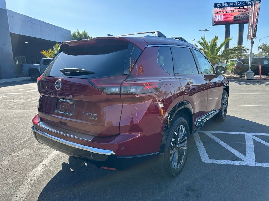 2026 Nissan Rogue Platinum