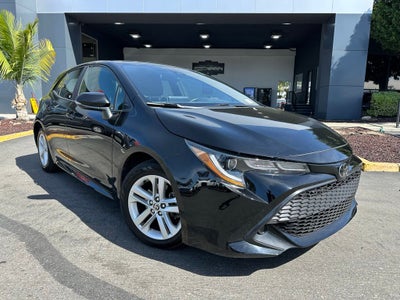 2021 Toyota Corolla Hatchback Base