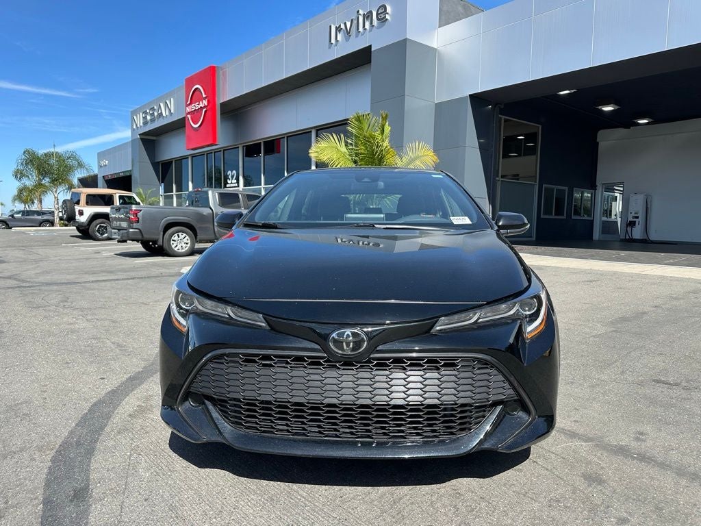 2021 Toyota Corolla Hatchback Base
