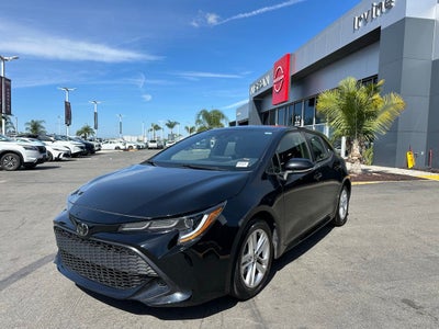 2021 Toyota Corolla Hatchback Base