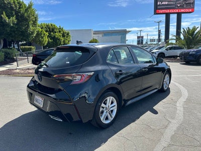 2021 Toyota Corolla Hatchback Base