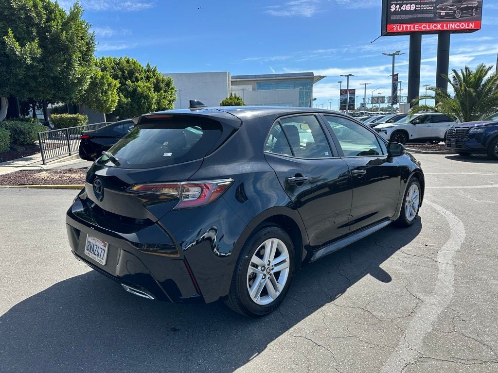 2021 Toyota Corolla Hatchback Base