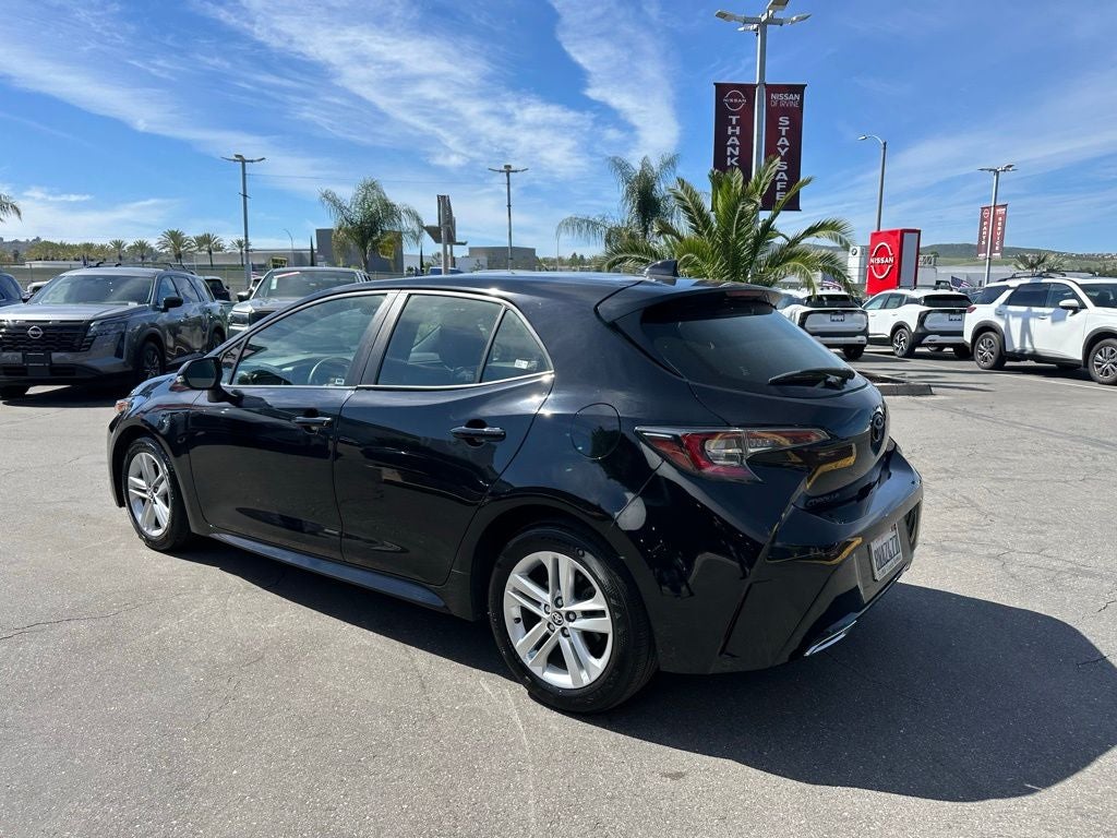 2021 Toyota Corolla Hatchback Base