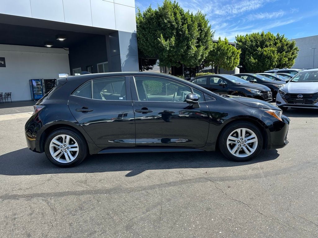 2021 Toyota Corolla Hatchback Base