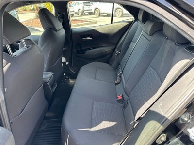 2021 Toyota Corolla Hatchback Base