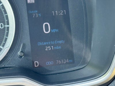 2021 Toyota Corolla Hatchback Base