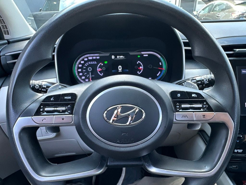 2022 Hyundai Tucson Hybrid Blue
