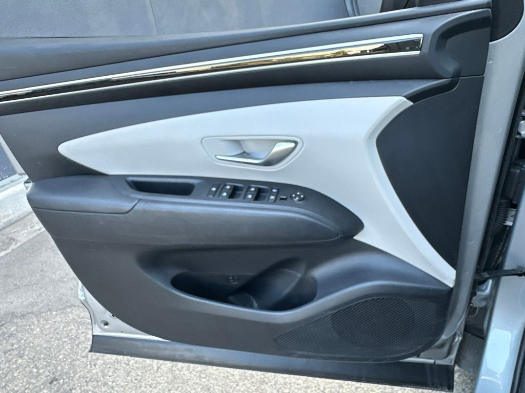 2022 Hyundai Tucson Hybrid Blue
