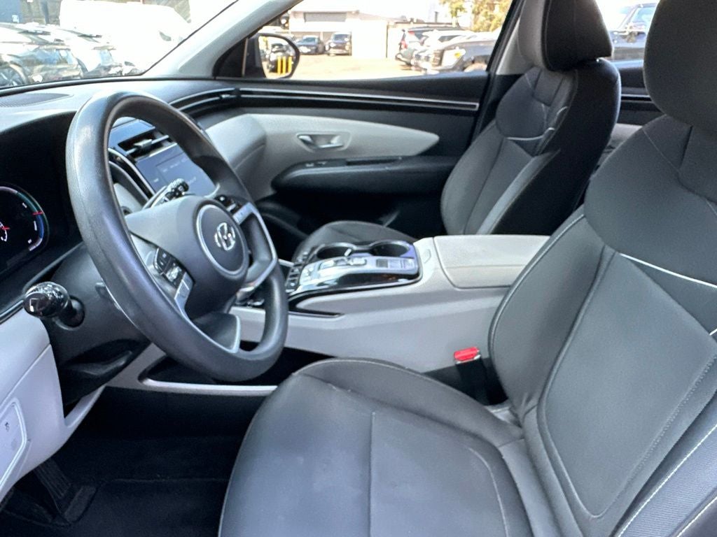 2022 Hyundai Tucson Hybrid Blue