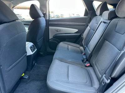 2022 Hyundai Tucson Hybrid Blue