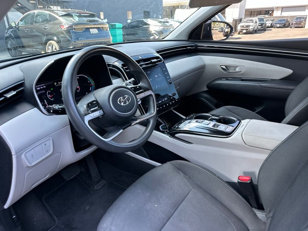 2022 Hyundai Tucson Hybrid Blue