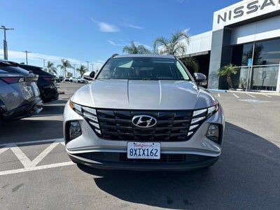 2022 Hyundai Tucson Hybrid Blue