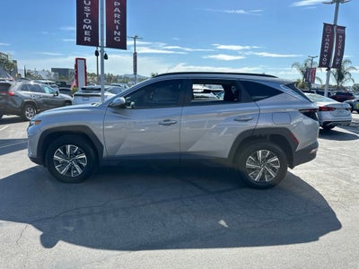 2022 Hyundai Tucson Hybrid Blue