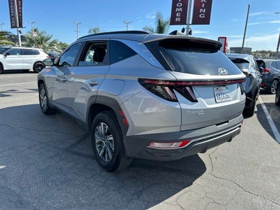 2022 Hyundai Tucson Hybrid Blue