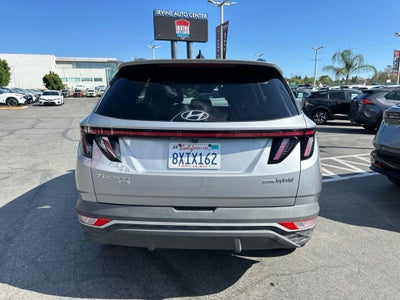 2022 Hyundai Tucson Hybrid Blue