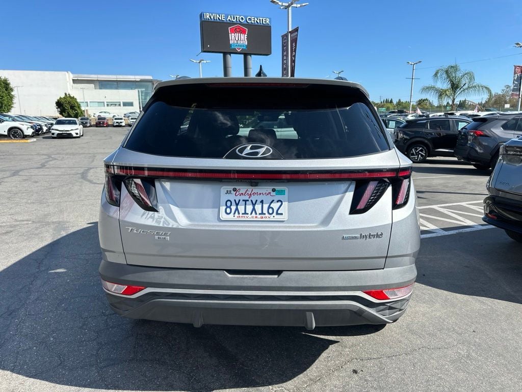 2022 Hyundai Tucson Hybrid Blue