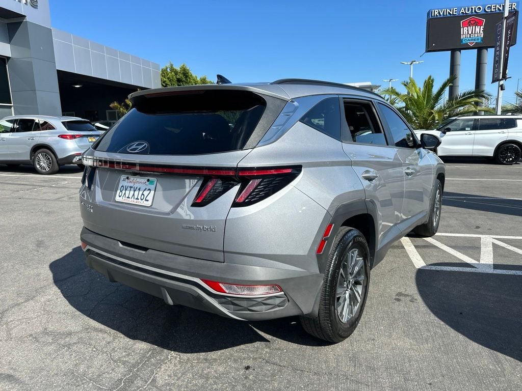 2022 Hyundai Tucson Hybrid Blue