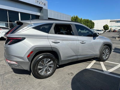 2022 Hyundai Tucson Hybrid Blue