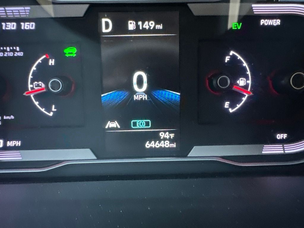 2022 Hyundai Tucson Hybrid Blue