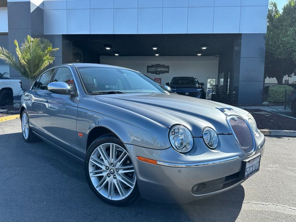 2007 Jaguar S-type 4.2