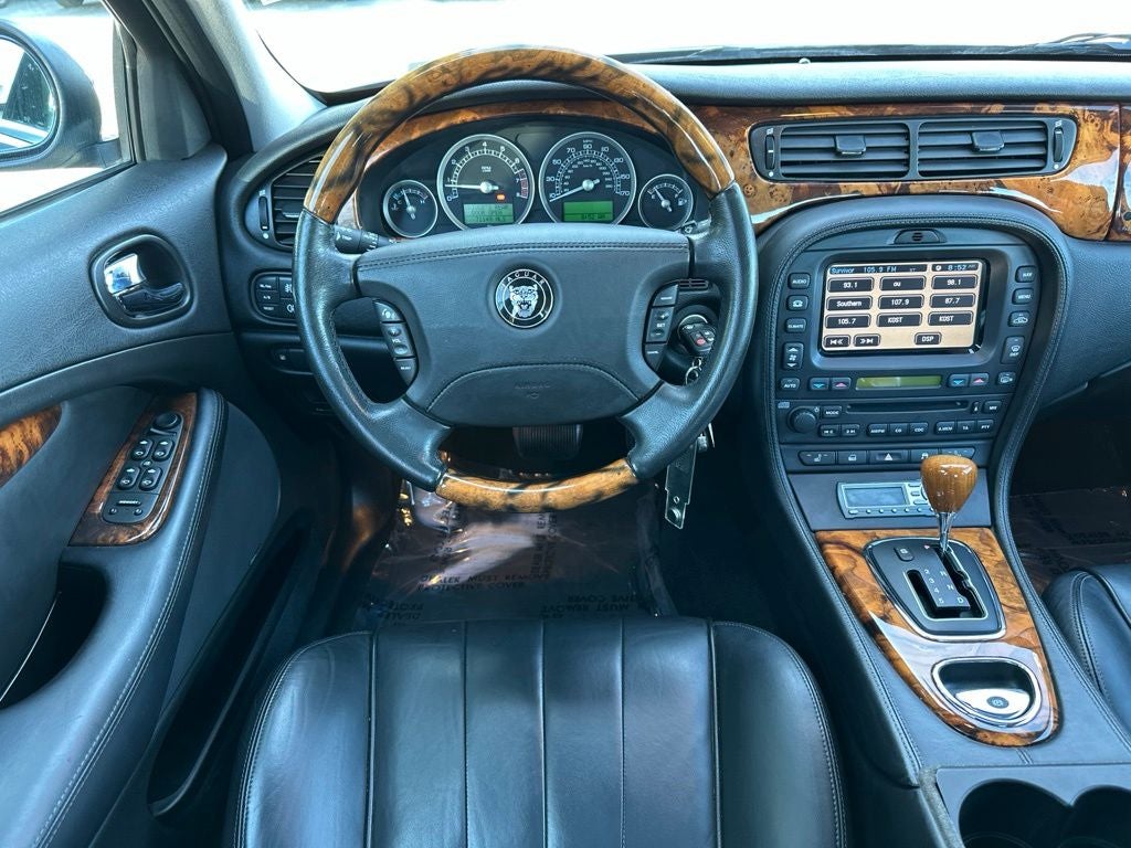 2007 Jaguar S-type 4.2
