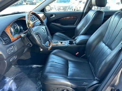 2007 Jaguar S-type 4.2