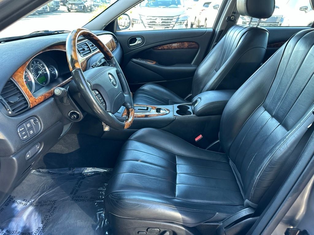 2007 Jaguar S-type 4.2