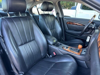 2007 Jaguar S-type 4.2