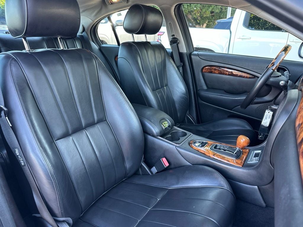 2007 Jaguar S-type 4.2