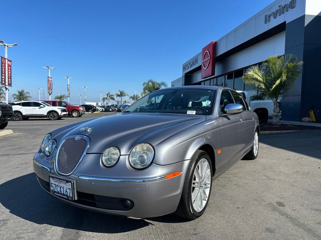 2007 Jaguar S-type 4.2