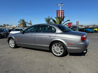 2007 Jaguar S-type 4.2