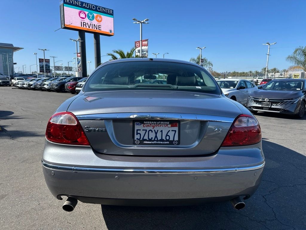 2007 Jaguar S-type 4.2