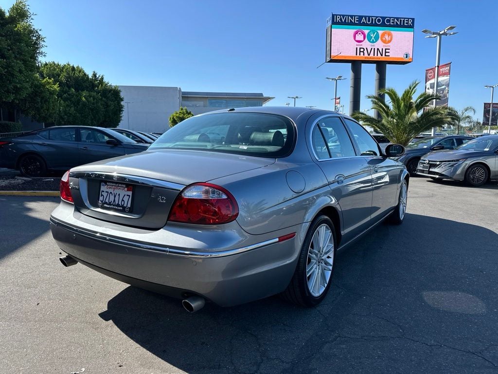 2007 Jaguar S-type 4.2