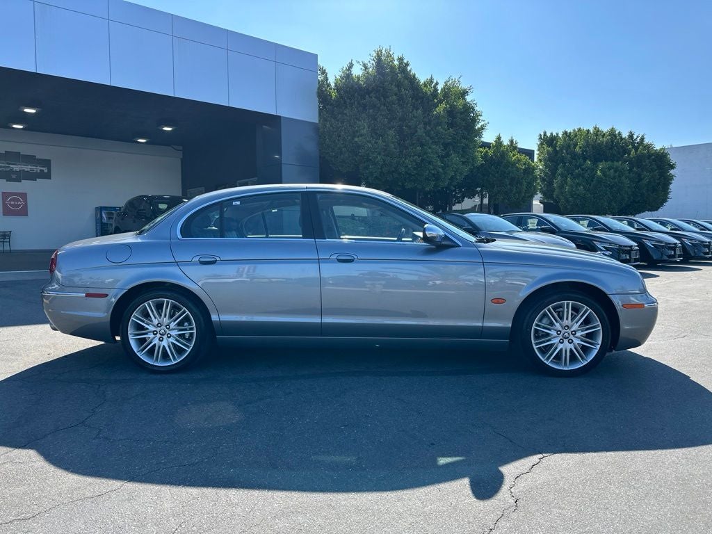 2007 Jaguar S-type 4.2