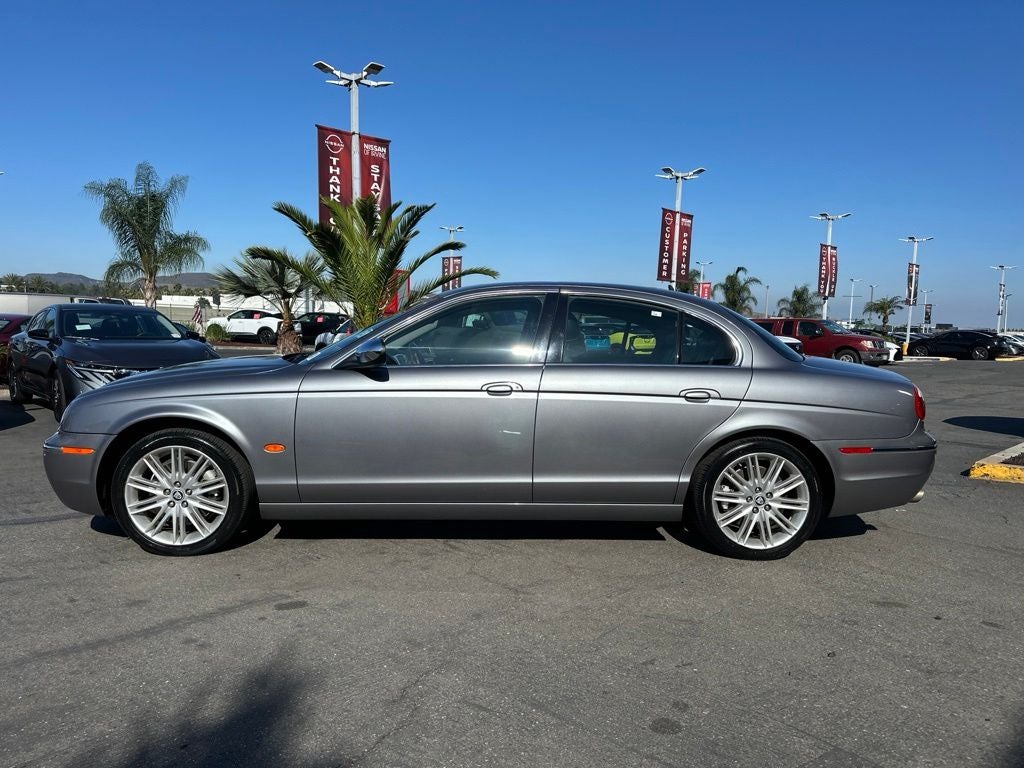 2007 Jaguar S-type 4.2