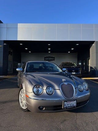 2007 Jaguar S-type 4.2
